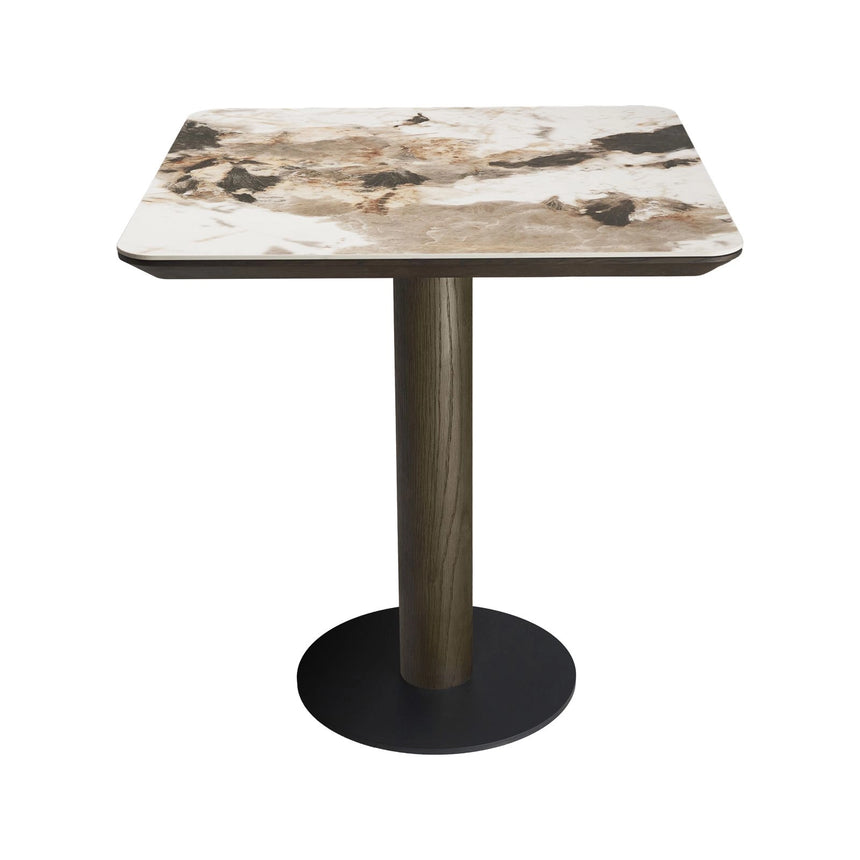 Bistrotisch Langford in braun, 70x70x75 cm von Richmond Interiors – Bild 2