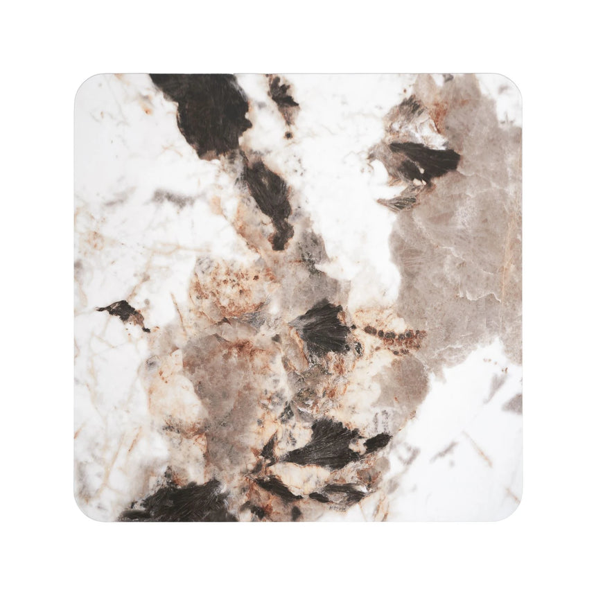 Bistrotisch Langford in braun, 70x70x75 cm von Richmond Interiors – Bild 3