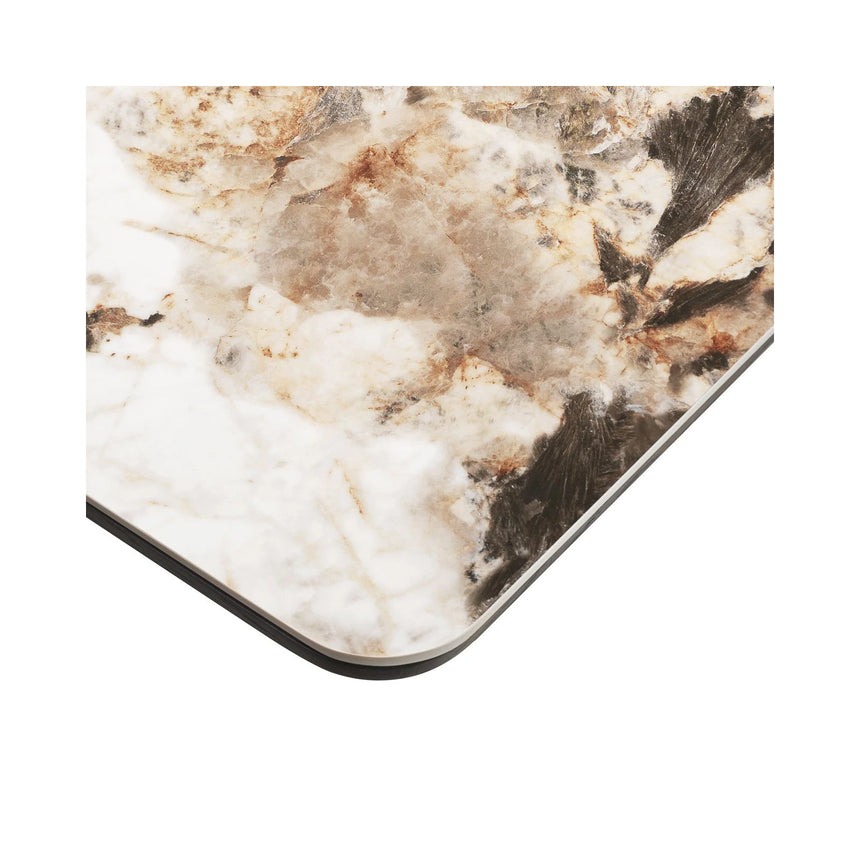 Bistrotisch Langford in braun, 70x70x75 cm von Richmond Interiors – Bild 4