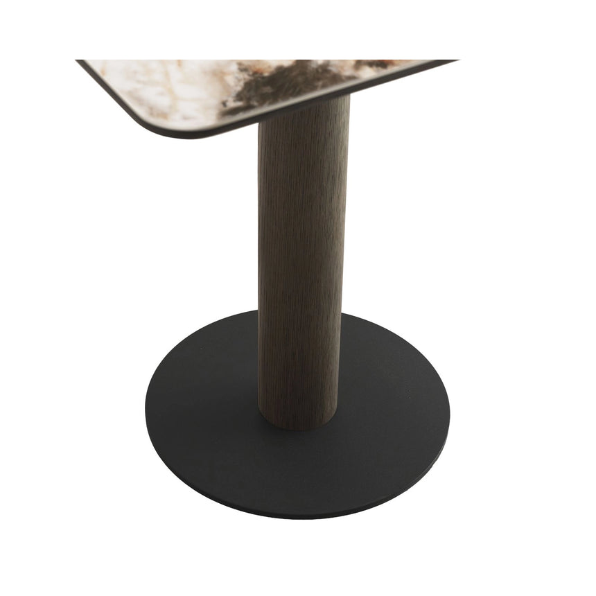Bistrotisch Langford in braun, 70x70x75 cm von Richmond Interiors – Bild 5