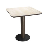 Bistrotisch Ritz in braun, 70x70x75 cm von Richmond Interiors – Bild 1