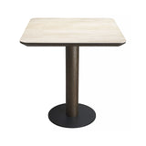 Bistrotisch Ritz in braun, 70x70x75 cm von Richmond Interiors – Bild 2