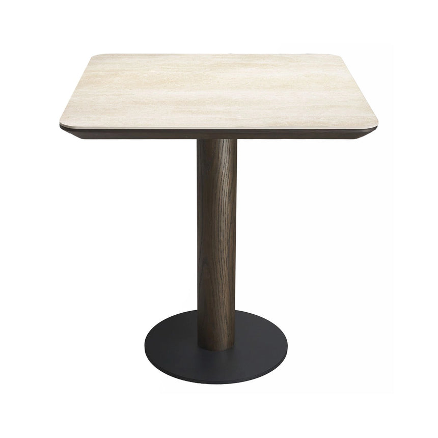 Bistrotisch Ritz in braun, 70x70x75 cm von Richmond Interiors – Bild 2