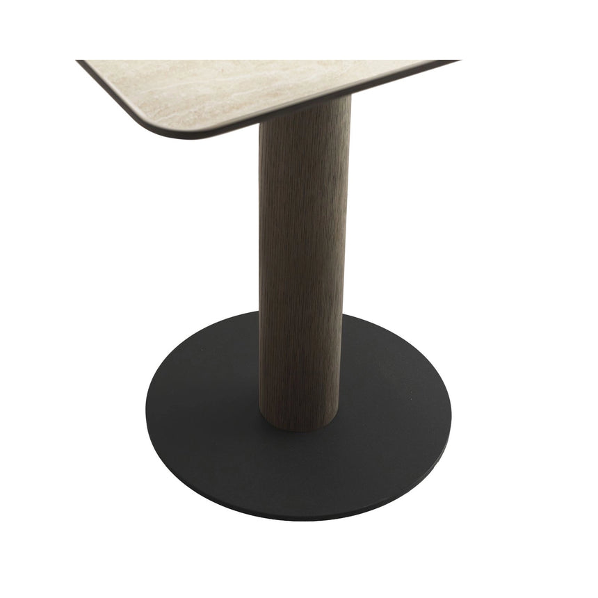 Bistrotisch Ritz in braun, 70x70x75 cm von Richmond Interiors – Bild 5