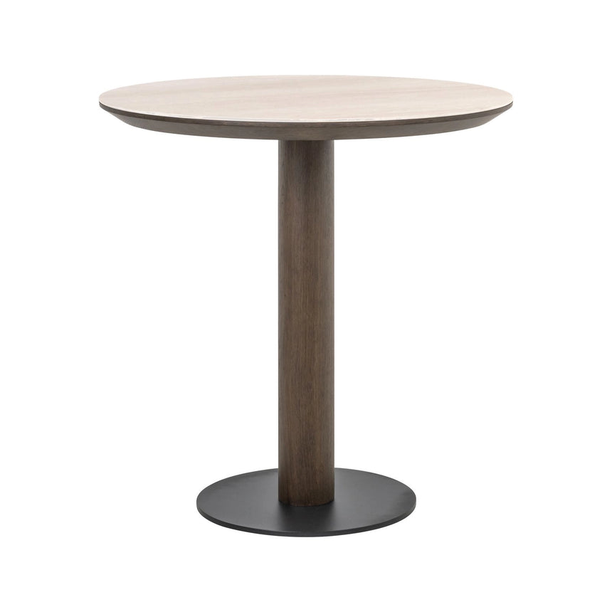 Bistrotisch Ritz in braun, 75x75x75 cm von Richmond Interiors – Bild 1