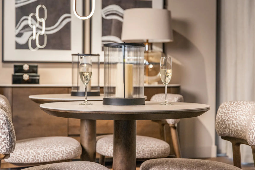 Bistrotisch Ritz in braun, 75x75x75 cm von Richmond Interiors – Bild 6