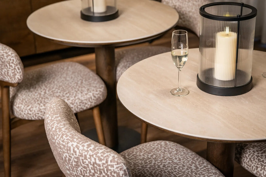 Bistrotisch Ritz in braun, 75x75x75 cm von Richmond Interiors – Bild 7
