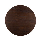 Bistrotisch Willow aus Mangoholz in dunkelbraun, 80x80x76 cm von Richmond Interiors – Bild 2