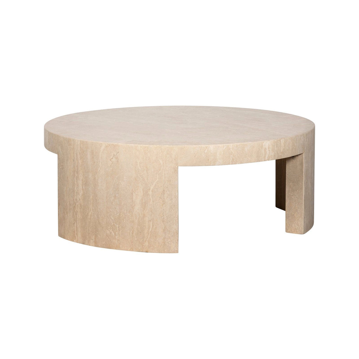 Couchtisch Alexander Jones (Biltmore) in beige, 100x100x36 cm von Richmond Interiors – Produktbild 1