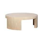 Couchtisch Alexander Jones (Biltmore) in beige, 100x100x36 cm von Richmond Interiors – Produktbild 1