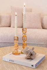 Couchtisch Alexander Jones (Biltmore) in beige, 100x100x36 cm von Richmond Interiors – Produktbild 4