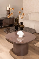 Couchtisch Almundi in schokoladenbraun, 100x100x30 cm von Richmond Interiors – Bild 6