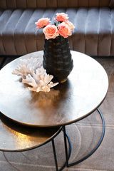 Couchtisch Asher in champagne gold (Set of 2), 82x82x47 cm von Richmond Interiors – Produktbild 10