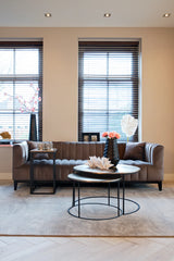 Couchtisch Asher in champagne gold (Set of 2), 82x82x47 cm von Richmond Interiors – Produktbild 9