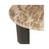 Couchtisch Bayonne im 2er-Set mit Tendua-Marmor in bronze, 90x90x38 cm von Richmond Interiors – Bild 6