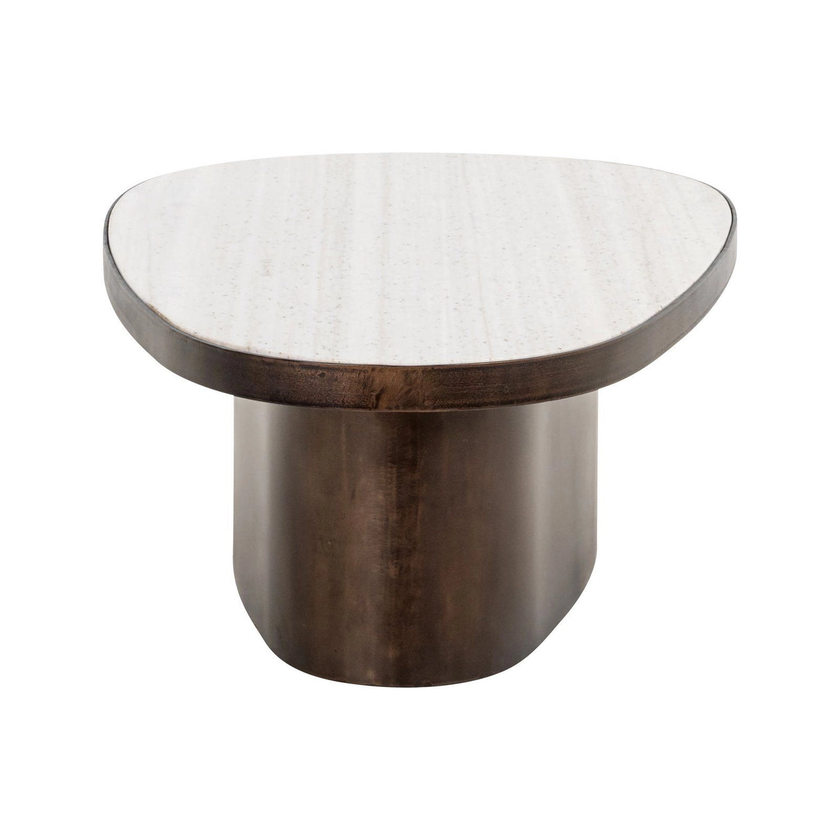 Couchtisch Biloxi aus Morchana-Marmor in braun, 130x68x35 cm von Richmond Interiors – Produktbild 3