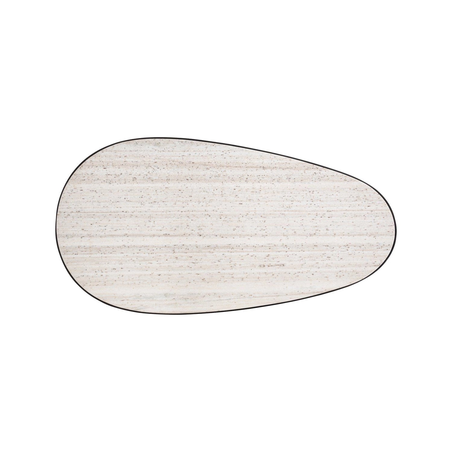 Couchtisch Biloxi aus Morchana-Marmor in braun, 130x68x35 cm von Richmond Interiors – Produktbild 4