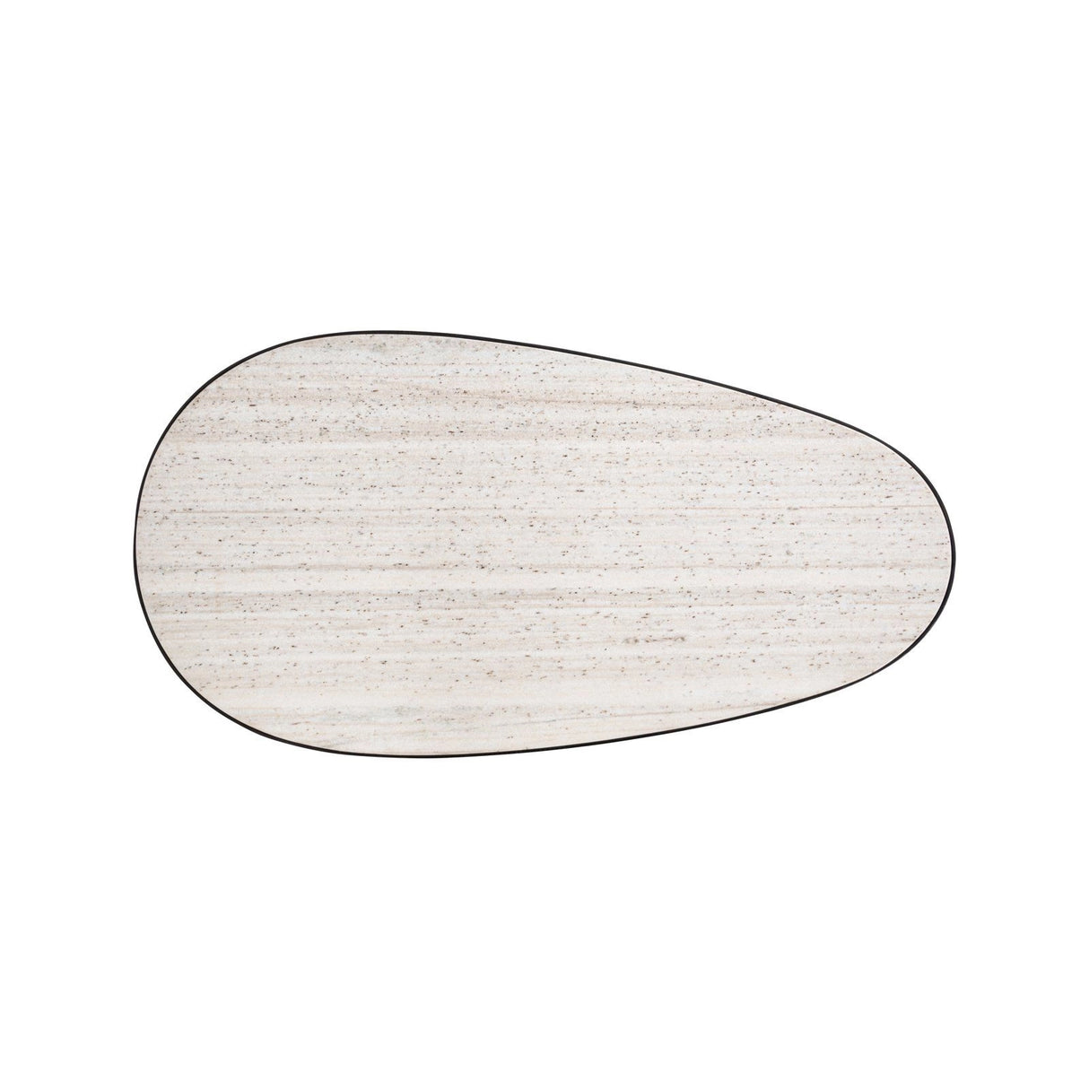 Couchtisch Biloxi aus Morchana-Marmor in braun, 130x68x35 cm von Richmond Interiors – Produktbild 4