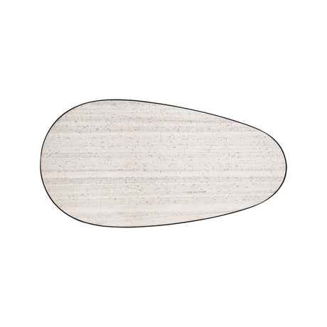 Couchtisch Biloxi aus Morchana-Marmor in braun, 130x68x35 cm von Richmond Interiors – Produktbild 4