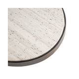 Couchtisch Biloxi aus Morchana-Marmor in braun, 130x68x35 cm von Richmond Interiors – Produktbild 5