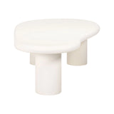 Couchtisch Bloomstone in weiß, 160x80x40 cm von Richmond Interiors – Produktbild 2