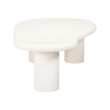 Couchtisch Bloomstone in weiß, 160x80x40 cm von Richmond Interiors – Produktbild 2