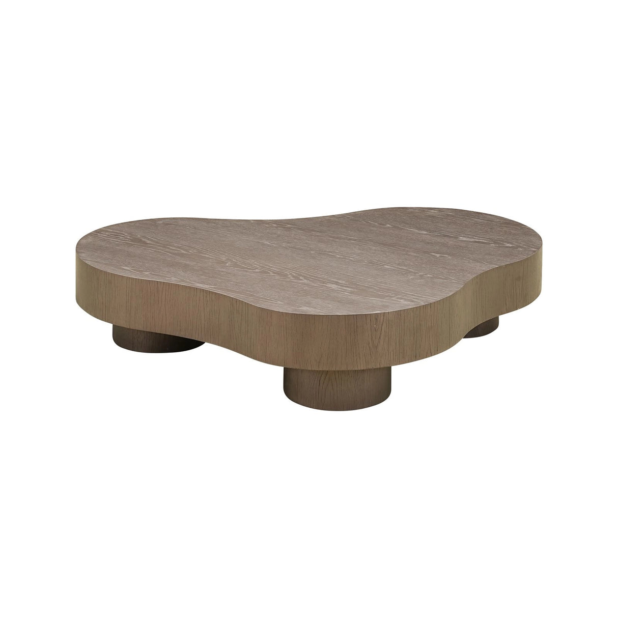 Couchtisch Bogor aus Eichenfurnier in braun 2er-Set, 142,4x103x30 cm von Richmond Interiors – Produktbild 2
