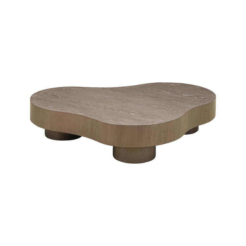 Couchtisch Bogor aus Eichenfurnier in braun 2er-Set, 142,4x103x30 cm von Richmond Interiors – Produktbild 2