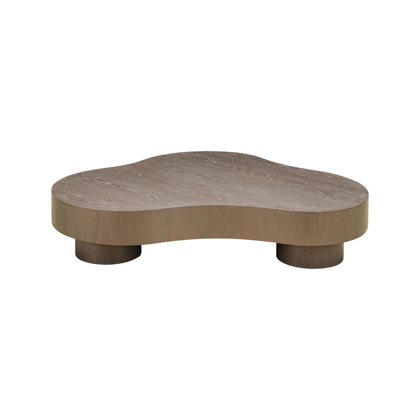 Couchtisch Bogor aus Eichenfurnier in braun 2er-Set, 142,4x103x30 cm von Richmond Interiors – Produktbild 3