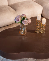 Couchtisch Bogor aus Eichenfurnier in braun 2er-Set, 142,4x103x30 cm von Richmond Interiors – Produktbild 9