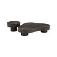 Couchtisch Bogor aus Eichenfurnier in dark coffee 2er-Set, 143x95x30 cm von Richmond Interiors – Produktbild 1