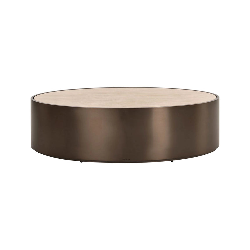 Couchtisch Bonanza in Kupfer, 140x80x38 cm von Richmond Interiors – Produktbild 2