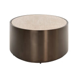 Couchtisch Bonanza in Kupfer, 140x80x38 cm von Richmond Interiors – Produktbild 3