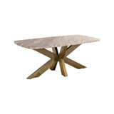 Couchtisch Bottega aus Marmor in Blush beige, 120x60x47 cm von Richmond Interiors – Produktbild 1