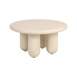 Couchtisch Calma in beige, 80x80x40 cm von Richmond Interiors – Produktbild 1