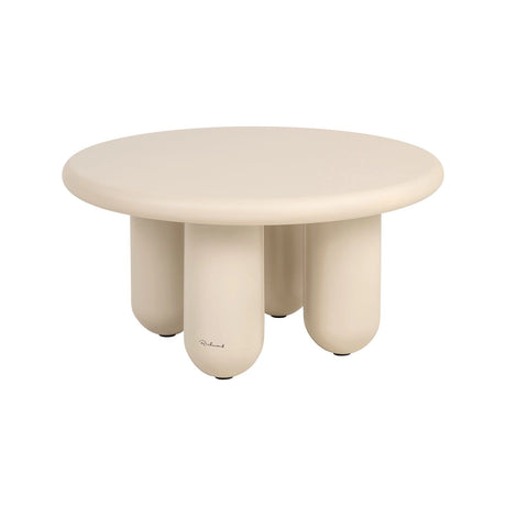 Couchtisch Calma in beige, 80x80x40 cm von Richmond Interiors – Produktbild 1