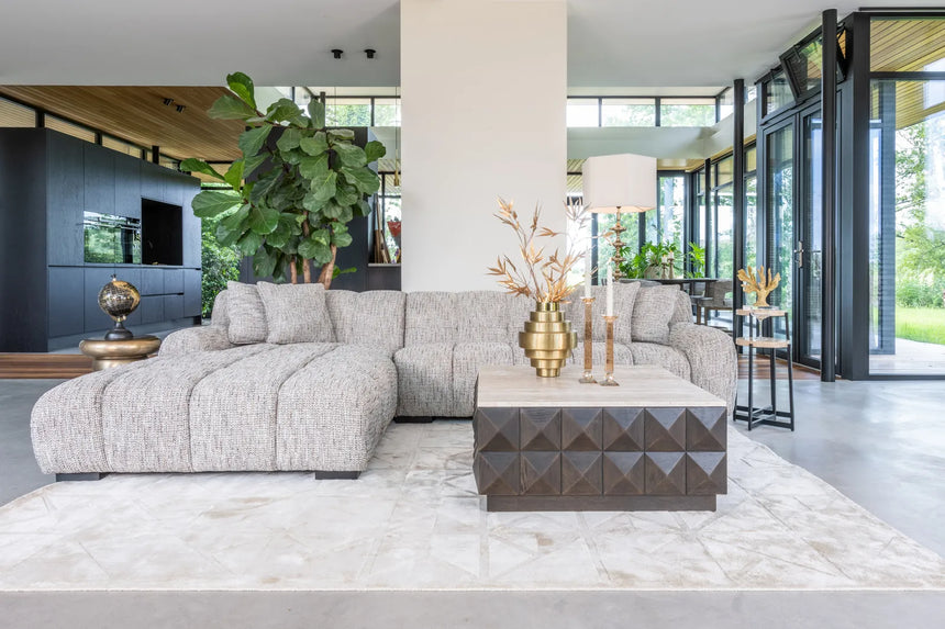 Couchtisch Claremont (Brown) - ZEN ZONE Furniture