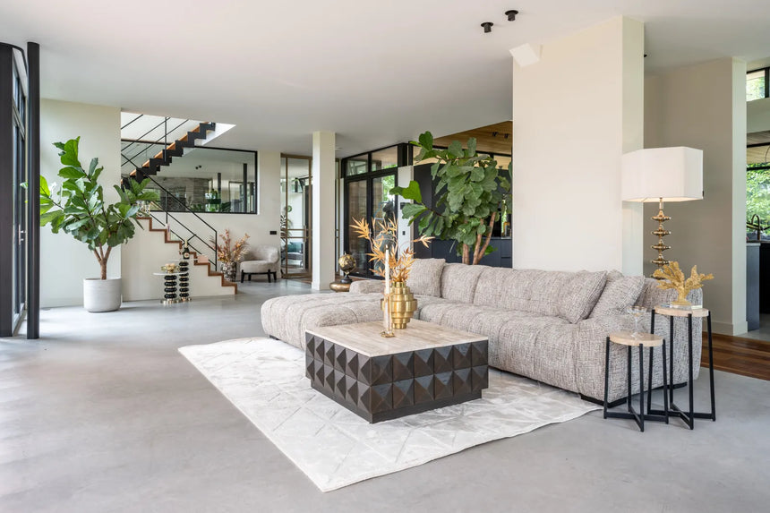 Couchtisch Claremont (Brown) - ZEN ZONE Furniture