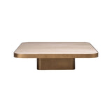 Couchtisch Claridge (Cumulus) in beige, 100x100x25 cm von Richmond Interiors – Bild 4