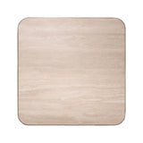Couchtisch Claridge (Cumulus) in beige, 100x100x25 cm von Richmond Interiors – Bild 6