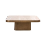 Couchtisch Claridge (Cumulus) in beige, 90x90x31 cm von Richmond Interiors – Bild 4