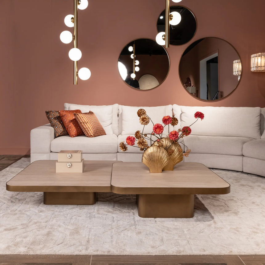 Couchtisch Claridge (Cumulus) in beige von Richmond Interiors – Bild 2