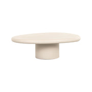 Couchtisch Clayton in beige, 110x90x34 cm von Richmond Interiors – Produktbild 1