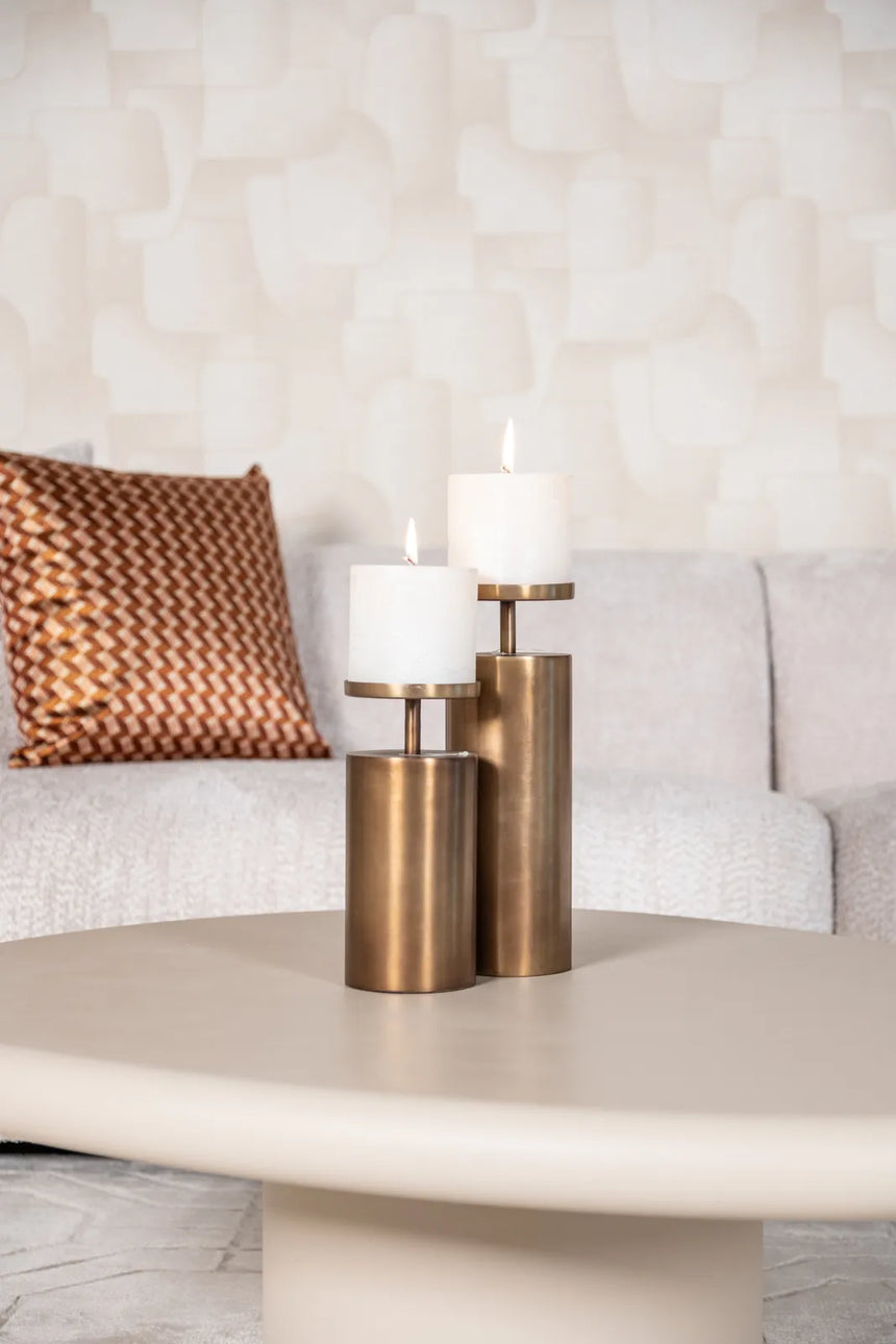Couchtisch Clayton in beige, 110x90x34 cm von Richmond Interiors – Produktbild 7