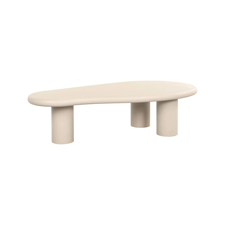 Couchtisch Clayton in beige, 160x80x43 cm von Richmond Interiors – Produktbild 1