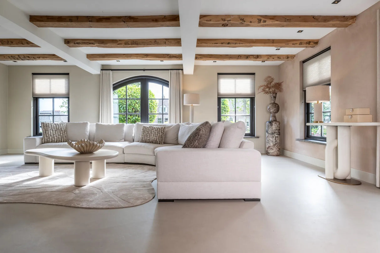 Couchtisch Clayton in beige, 160x80x43 cm von Richmond Interiors – Produktbild 7