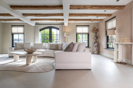 Couchtisch Clayton in beige, 160x80x43 cm von Richmond Interiors – Produktbild 7