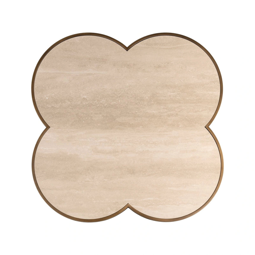 Couchtisch Clover in beige von Richmond Interiors – Produktbild 3