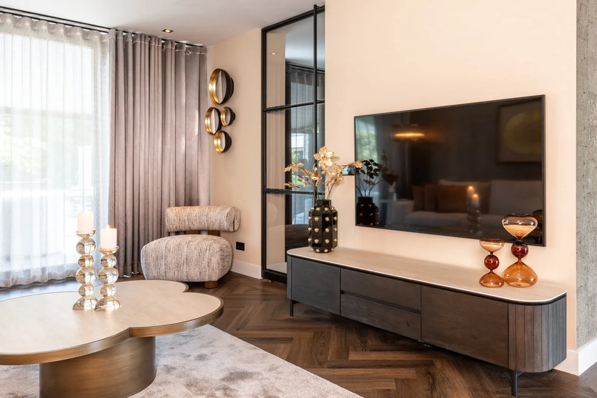 Couchtisch Clover in beige von Richmond Interiors – Produktbild 6