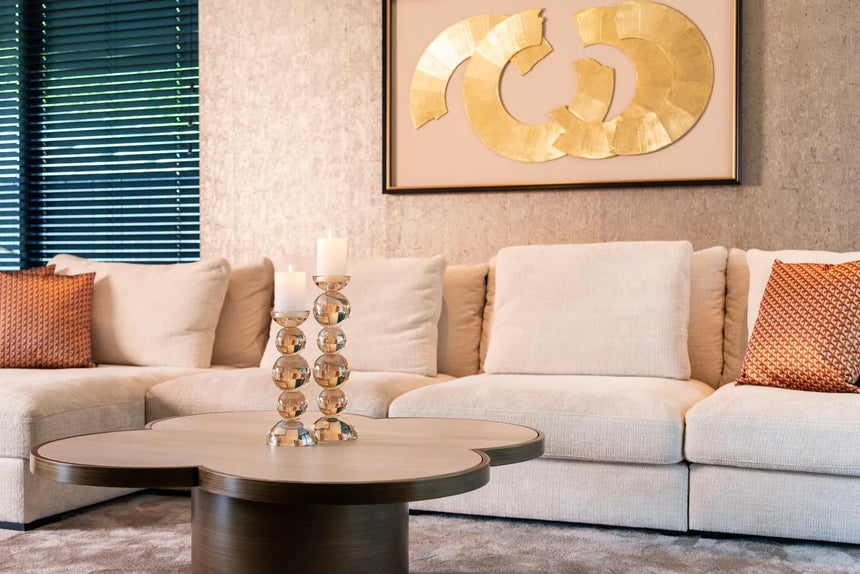Couchtisch Clover in beige von Richmond Interiors – Produktbild 8
